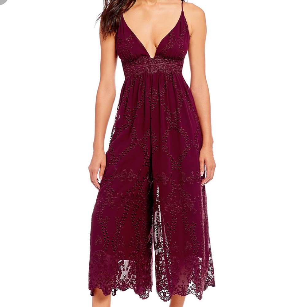 GIANNI BINI + JUMPSUIT